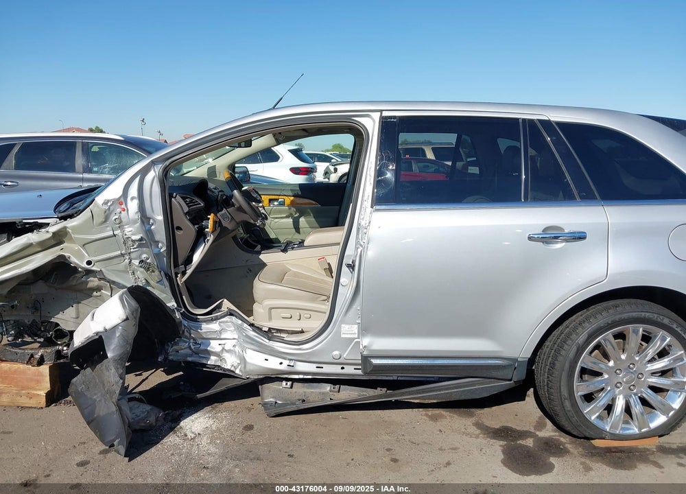 2013 LINCOLN MKX VIN: 2LMDJ6JK1DBL29537