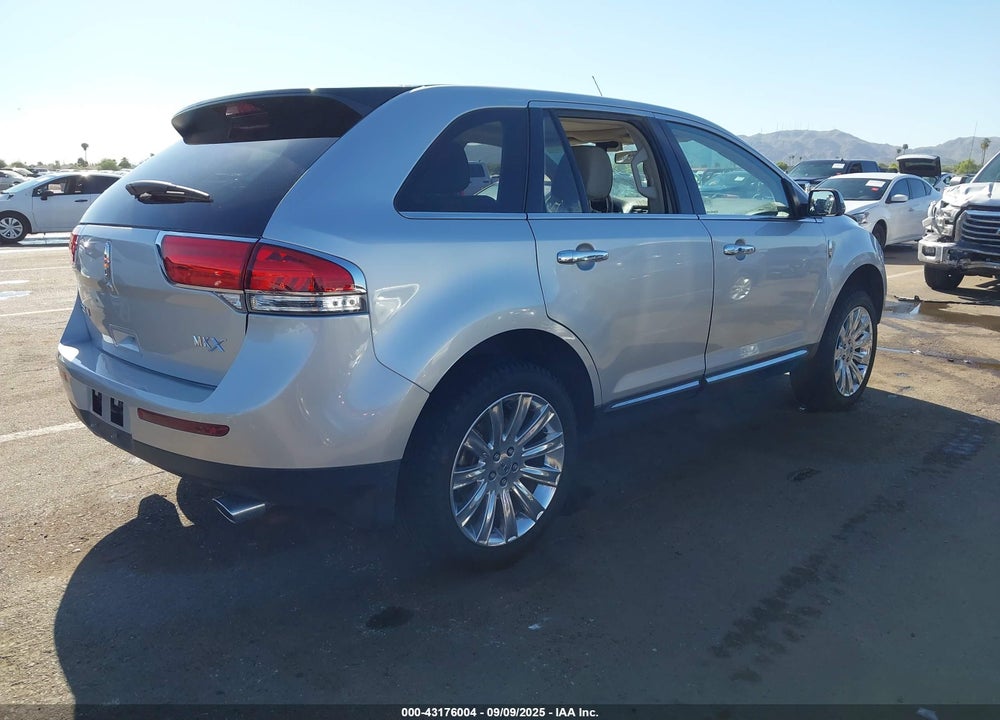 2013 LINCOLN MKX VIN: 2LMDJ6JK1DBL29537