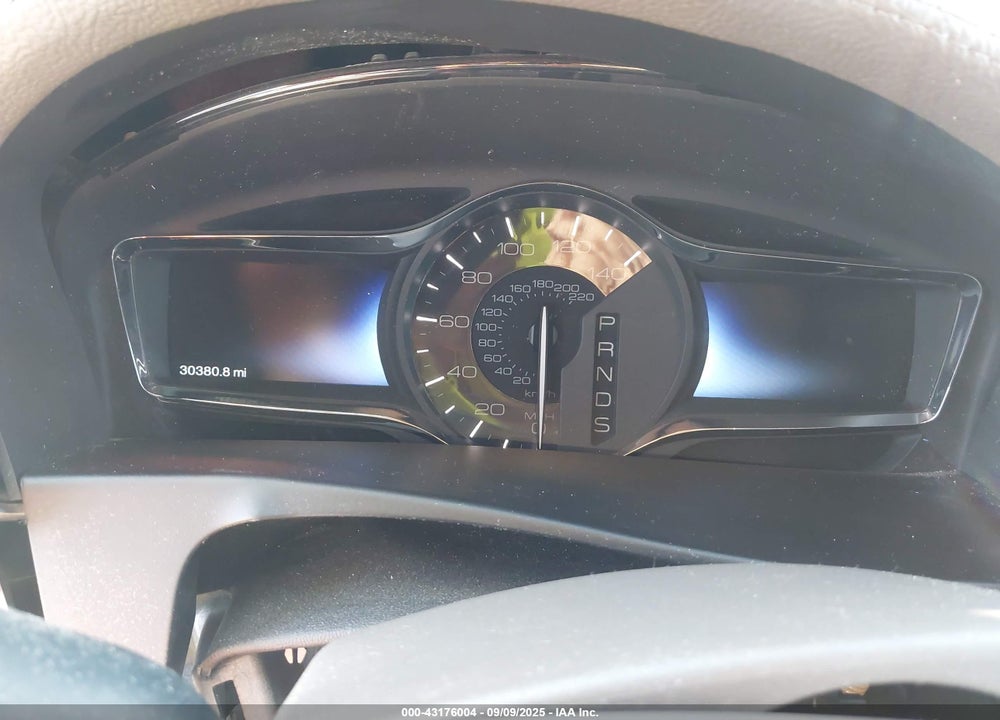 2013 LINCOLN MKX VIN: 2LMDJ6JK1DBL29537