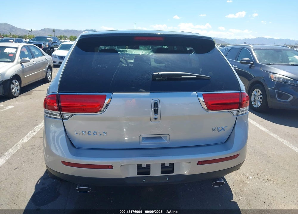 2013 LINCOLN MKX VIN: 2LMDJ6JK1DBL29537