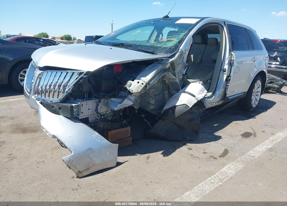 2013 LINCOLN MKX VIN: 2LMDJ6JK1DBL29537
