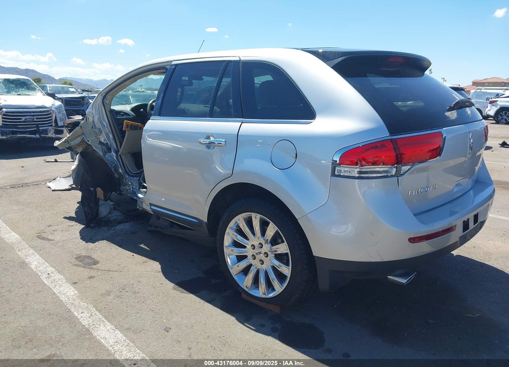 2013 LINCOLN MKX VIN: 2LMDJ6JK1DBL29537
