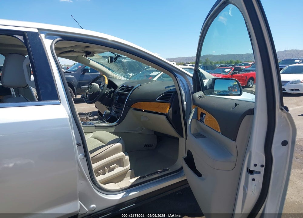 2013 LINCOLN MKX VIN: 2LMDJ6JK1DBL29537