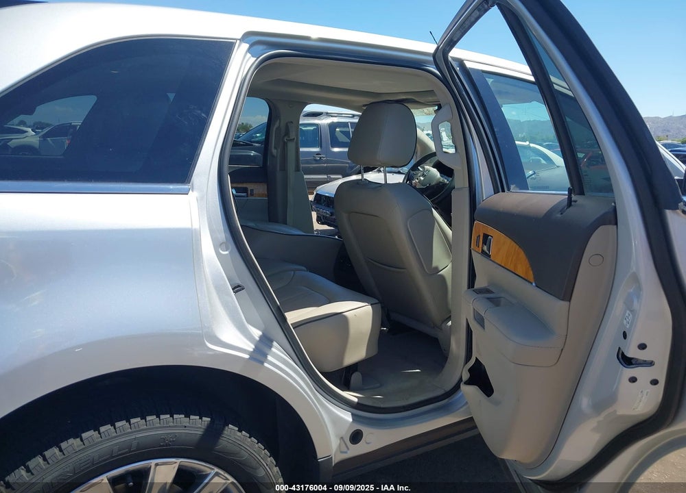 2013 LINCOLN MKX VIN: 2LMDJ6JK1DBL29537