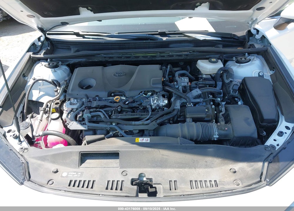 2025 TOYOTA CAMRY XLE VIN: 4T1DAACK4SU551685