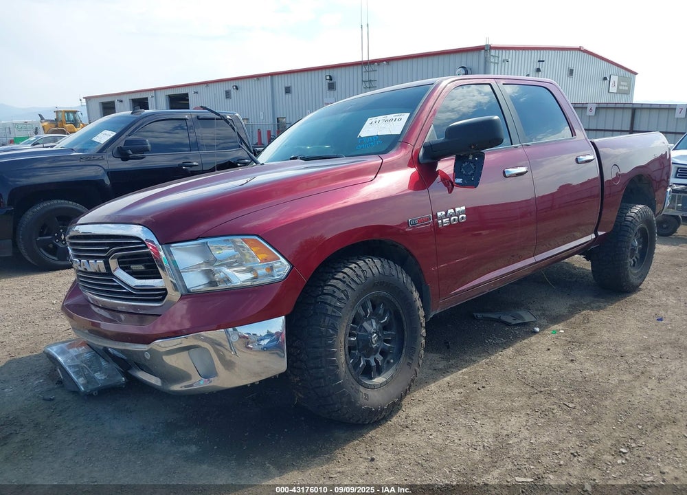2017 RAM 1500 VIN: 1C6RR7LMXHS878188