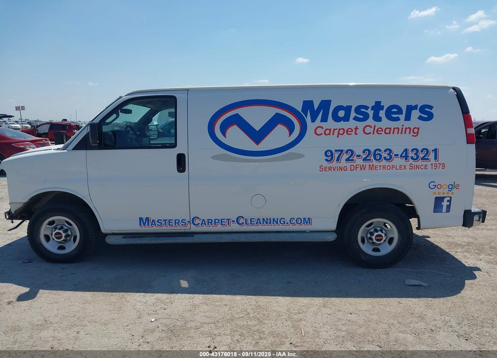 2016 GMC SAVANA 2500 WORK VAN VIN: 1GTW7AFF1G1901633