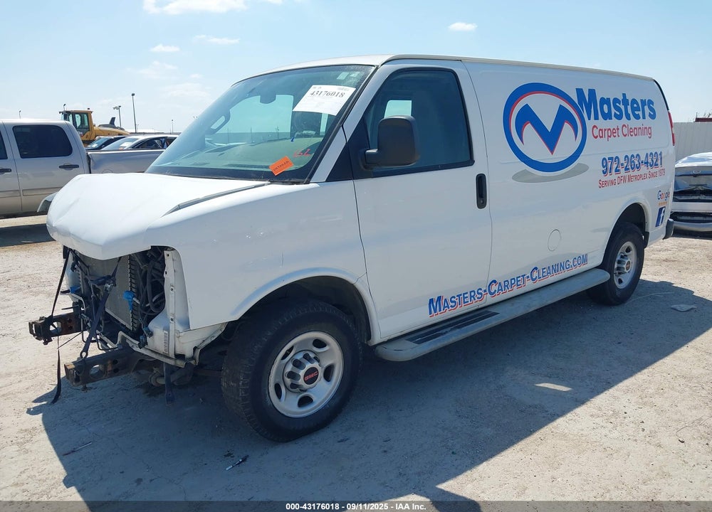 2016 GMC SAVANA 2500 WORK VAN VIN: 1GTW7AFF1G1901633