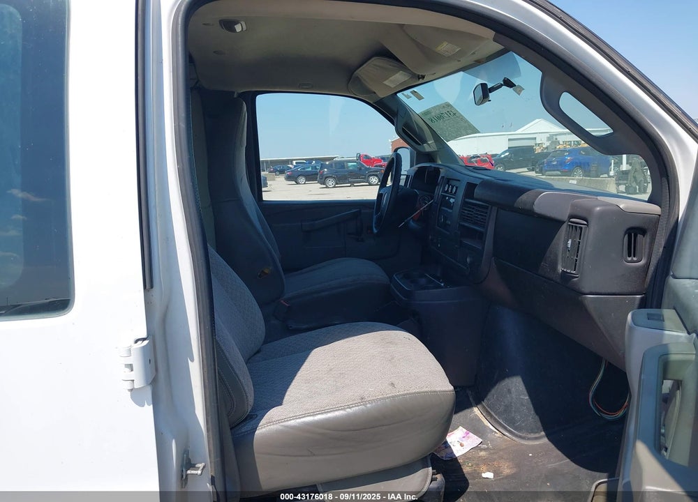 2016 GMC SAVANA 2500 WORK VAN VIN: 1GTW7AFF1G1901633