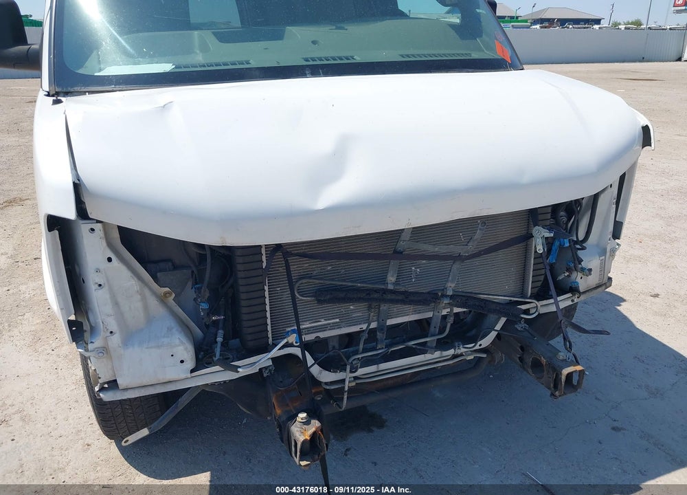 2016 GMC SAVANA 2500 WORK VAN VIN: 1GTW7AFF1G1901633