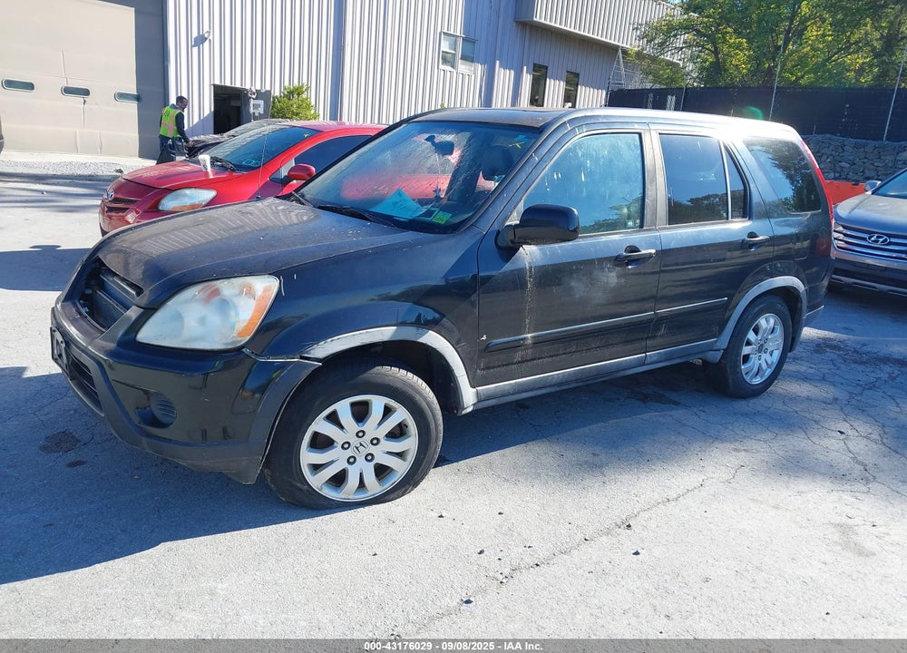 2005 HONDA CR-V SE VIN: JHLRD78905C014237