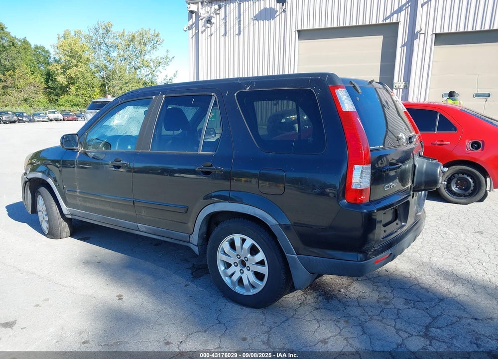 2005 HONDA CR-V SE VIN: JHLRD78905C014237