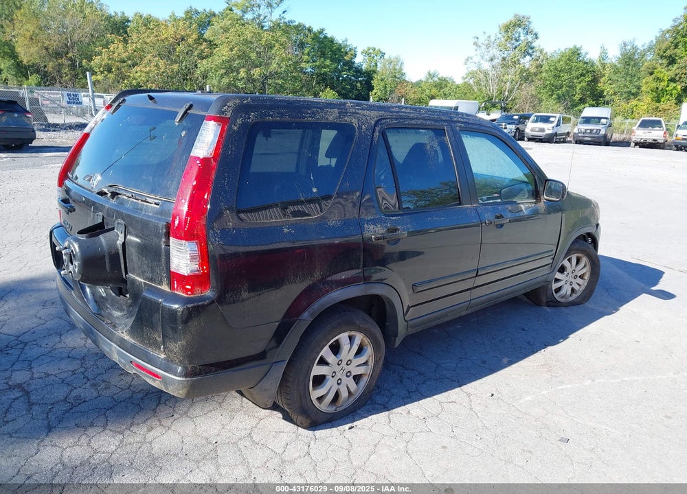 2005 HONDA CR-V SE VIN: JHLRD78905C014237