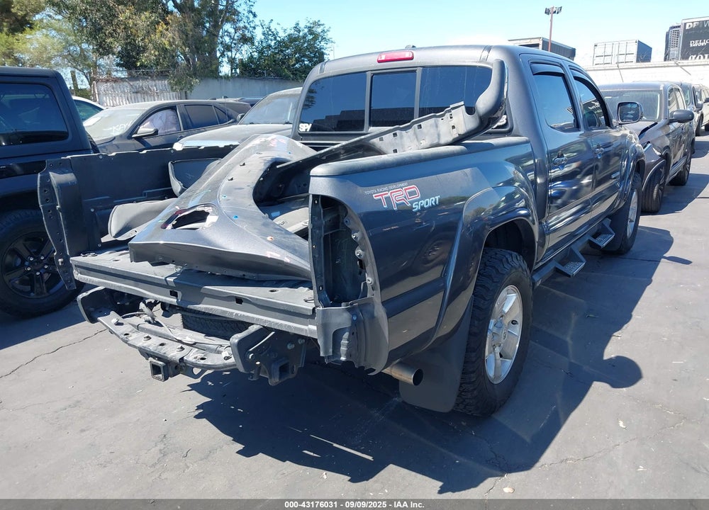 2011 TOYOTA TACOMA VIN: 3TMJU4GN3BM110641