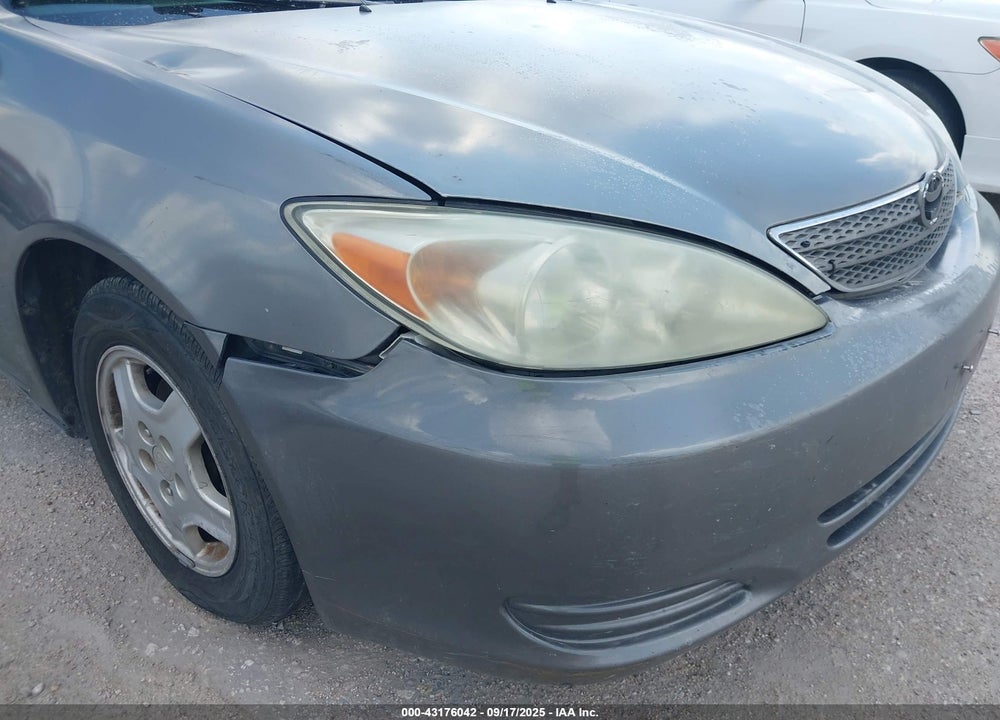 2003 TOYOTA CAMRY LE VIN: 4T1BF30KX3U560756