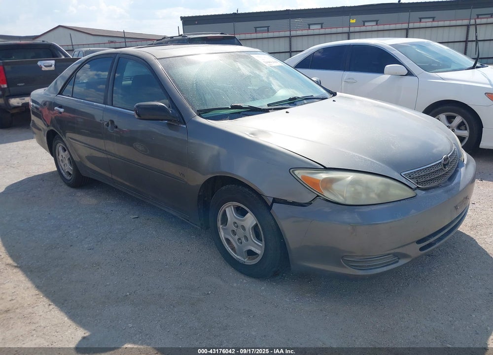 2003 TOYOTA CAMRY LE VIN: 4T1BF30KX3U560756