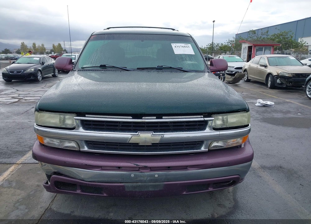 2003 CHEVROLET TAHOE LS VIN: 1GNEC13V93J227784
