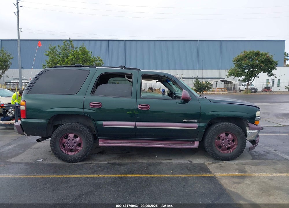 2003 CHEVROLET TAHOE LS VIN: 1GNEC13V93J227784