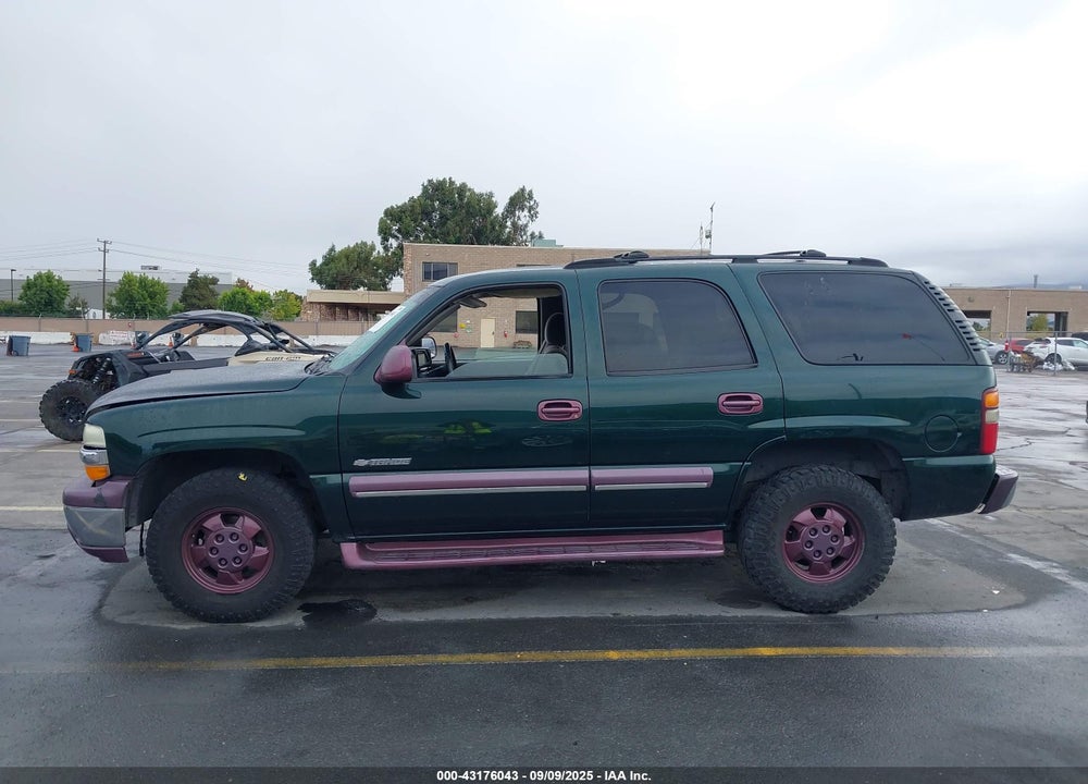 2003 CHEVROLET TAHOE LS VIN: 1GNEC13V93J227784