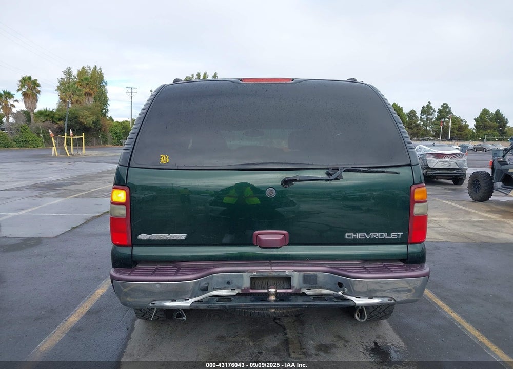 2003 CHEVROLET TAHOE LS VIN: 1GNEC13V93J227784