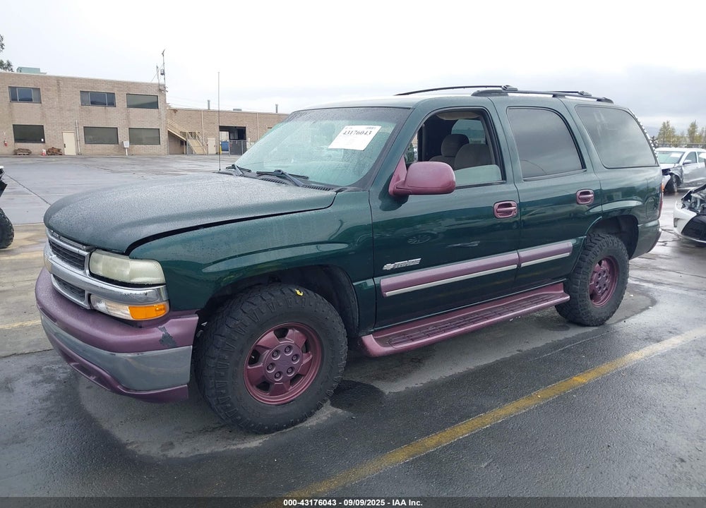 2003 CHEVROLET TAHOE LS VIN: 1GNEC13V93J227784
