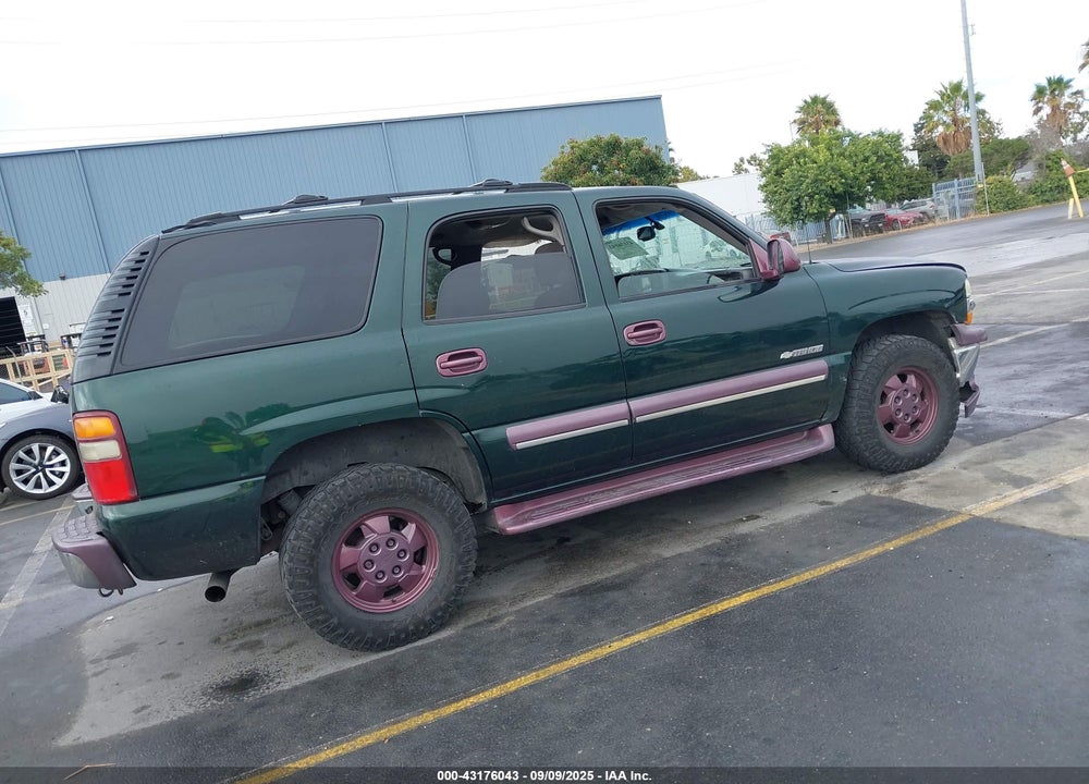 2003 CHEVROLET TAHOE LS VIN: 1GNEC13V93J227784