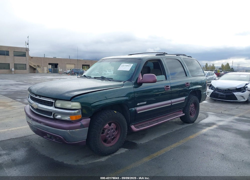 2003 CHEVROLET TAHOE LS VIN: 1GNEC13V93J227784