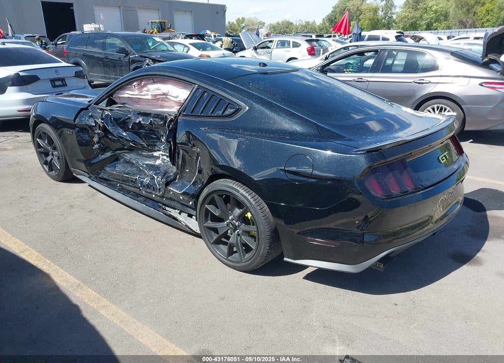 2017 FORD MUSTANG GT PREMIUM VIN: 1FA6P8CF0H5354030