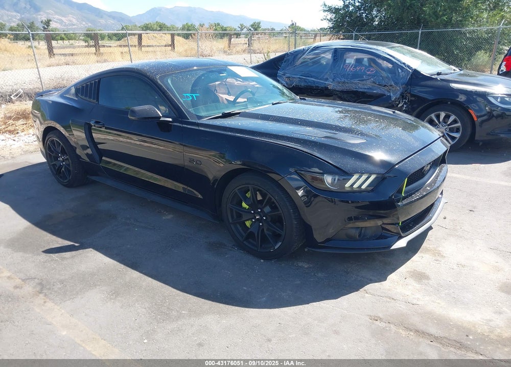 2017 FORD MUSTANG GT PREMIUM VIN: 1FA6P8CF0H5354030
