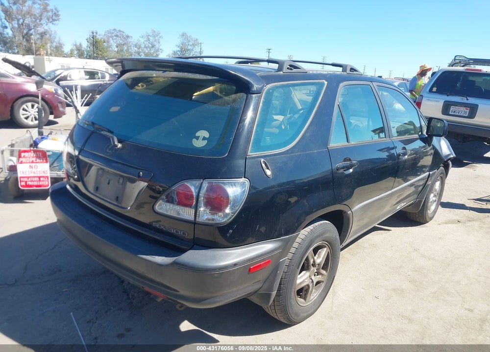 2002 LEXUS RX 300 VIN: JTJGF10U720128824