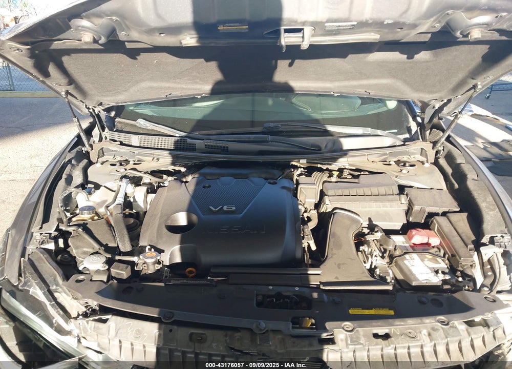 2019 NISSAN MAXIMA VIN: 1N4AA6AV3KC360496