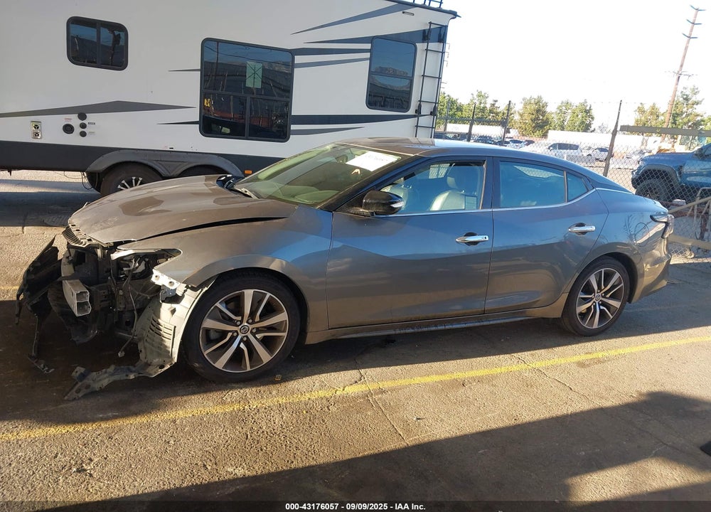 2019 NISSAN MAXIMA VIN: 1N4AA6AV3KC360496
