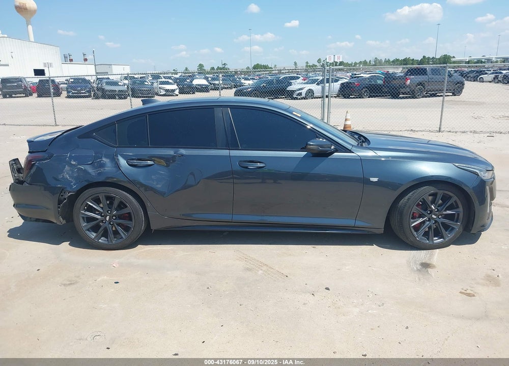 2020 CADILLAC CT5 SPORT VIN: 1G6DP5RK5L0142348
