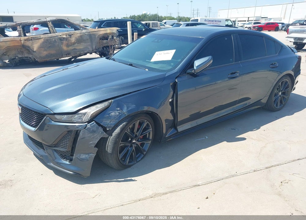 2020 CADILLAC CT5 SPORT VIN: 1G6DP5RK5L0142348