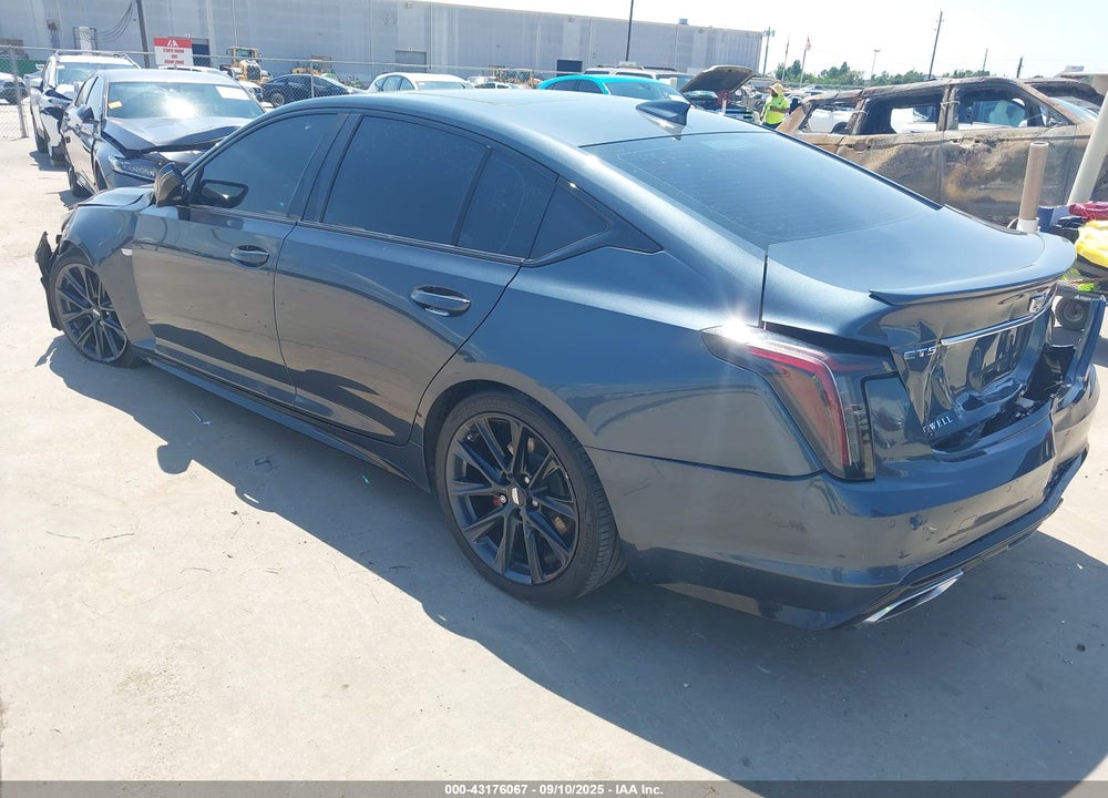 2020 CADILLAC CT5 SPORT VIN: 1G6DP5RK5L0142348