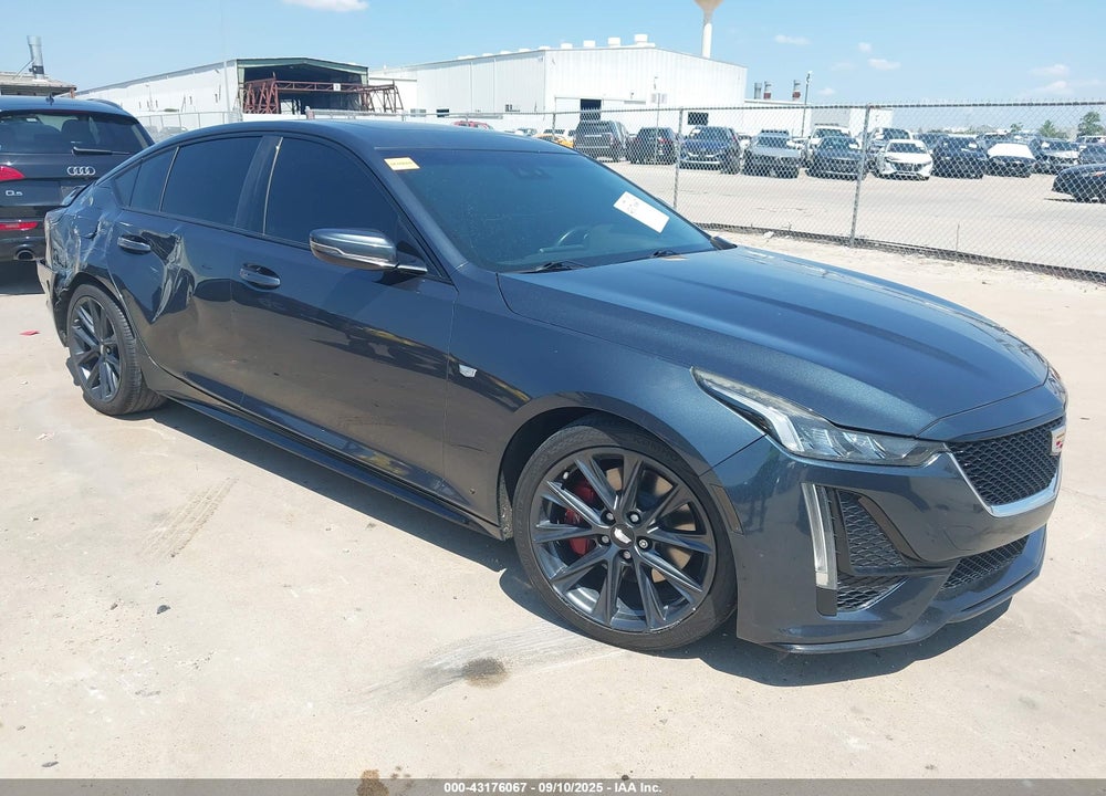 2020 CADILLAC CT5 SPORT VIN: 1G6DP5RK5L0142348