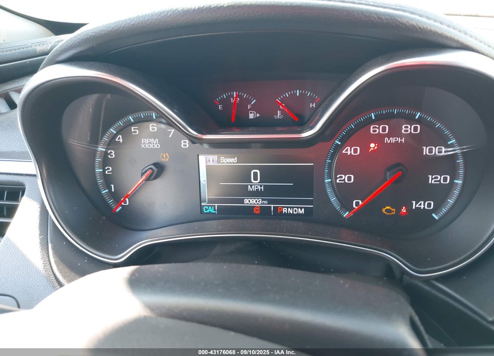 2015 CHEVROLET IMPALA VIN: 1G1125S38FU134428