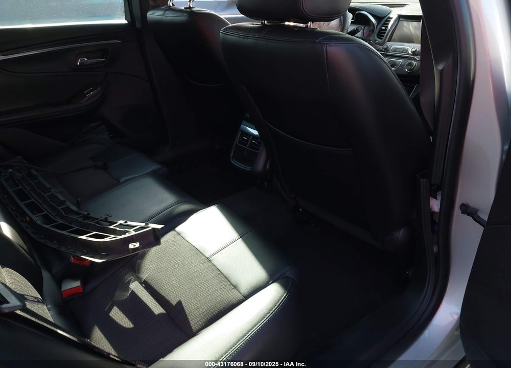 2015 CHEVROLET IMPALA VIN: 1G1125S38FU134428