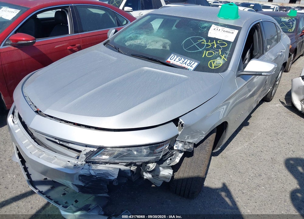 2015 CHEVROLET IMPALA VIN: 1G1125S38FU134428