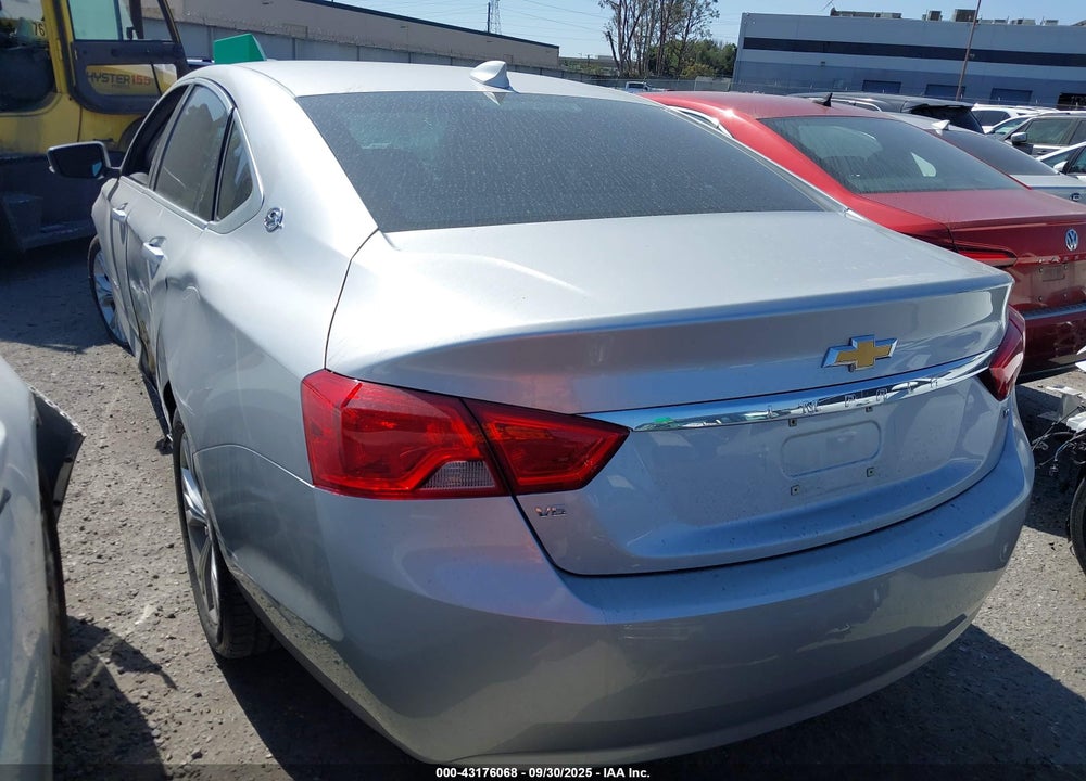 2015 CHEVROLET IMPALA VIN: 1G1125S38FU134428