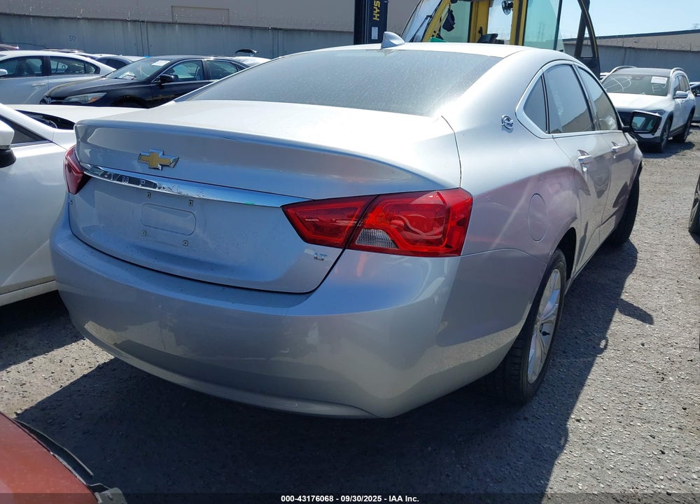 2015 CHEVROLET IMPALA VIN: 1G1125S38FU134428