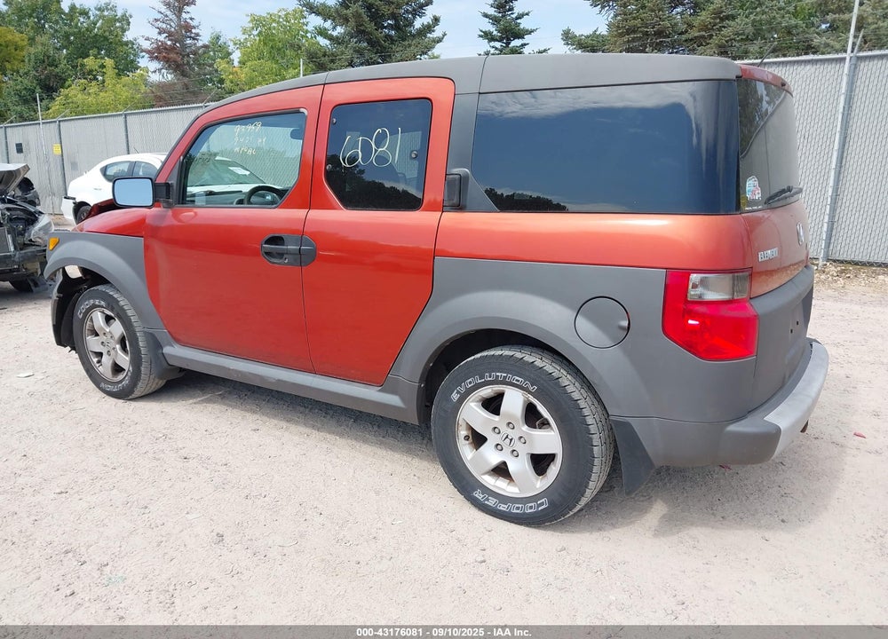 2005 HONDA ELEMENT EX VIN: 5J6YH27615L026396