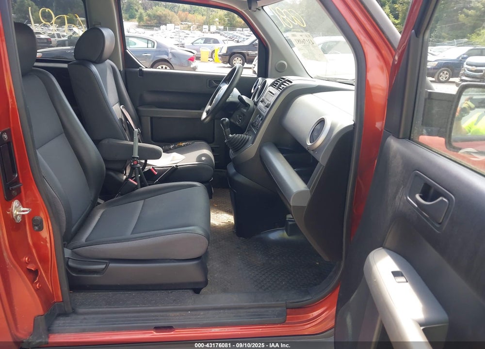 2005 HONDA ELEMENT EX VIN: 5J6YH27615L026396