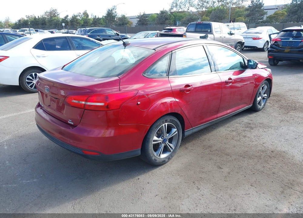 2016 FORD FOCUS SE VIN: 1FADP3FE5GL399374
