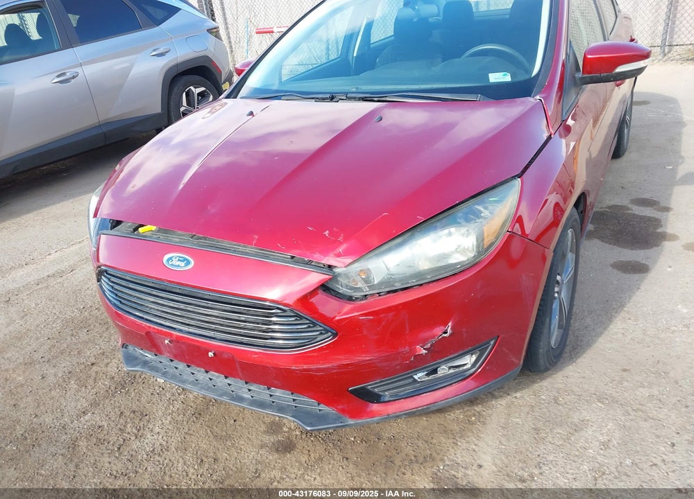 2016 FORD FOCUS SE VIN: 1FADP3FE5GL399374