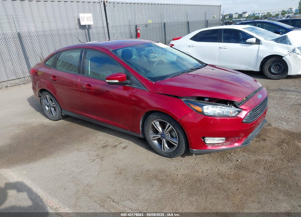 2016 FORD FOCUS SE VIN: 1FADP3FE5GL399374
