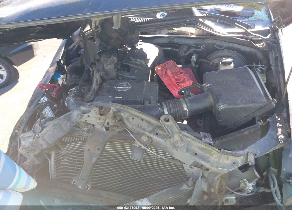 2012 NISSAN PATHFINDER SV VIN: 5N1AR1NN6CC615798
