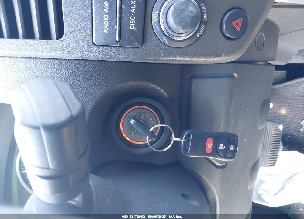 2012 NISSAN PATHFINDER SV VIN: 5N1AR1NN6CC615798