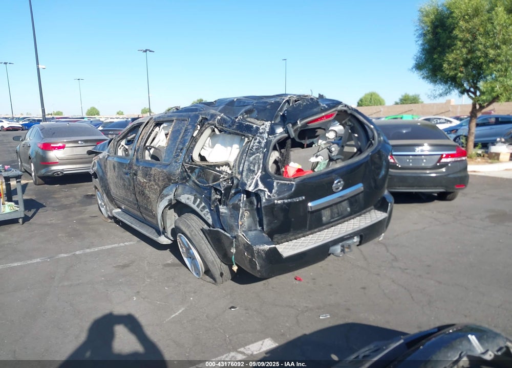 2012 NISSAN PATHFINDER SV VIN: 5N1AR1NN6CC615798