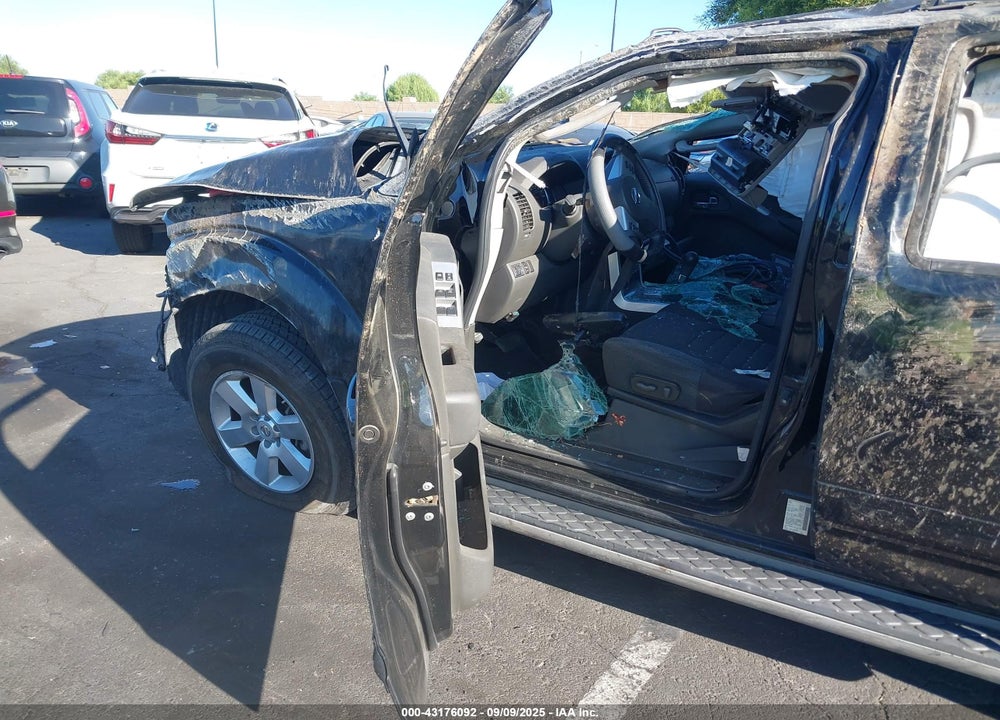 2012 NISSAN PATHFINDER SV VIN: 5N1AR1NN6CC615798